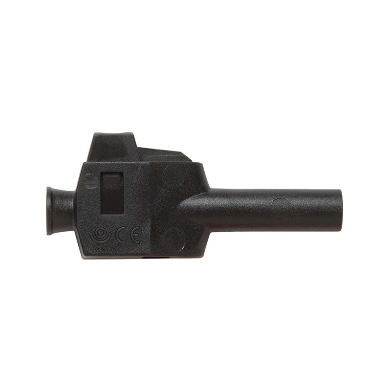1 pcs : 73091-0 - CONN BANANA PLUG SLDRLESS BLACK