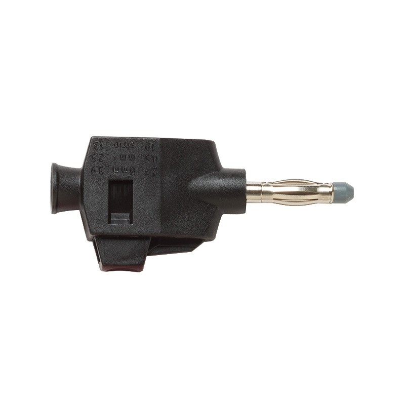 1 pcs : 73090-0 - CONN BANANA PLUG SLDRLESS BLACK