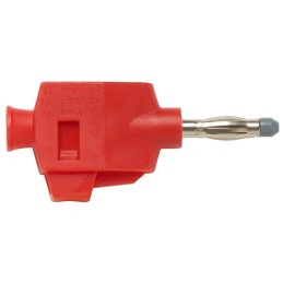 1 pcs : 73090-2 - CONN BANANA PLUG SOLDERLESS RED