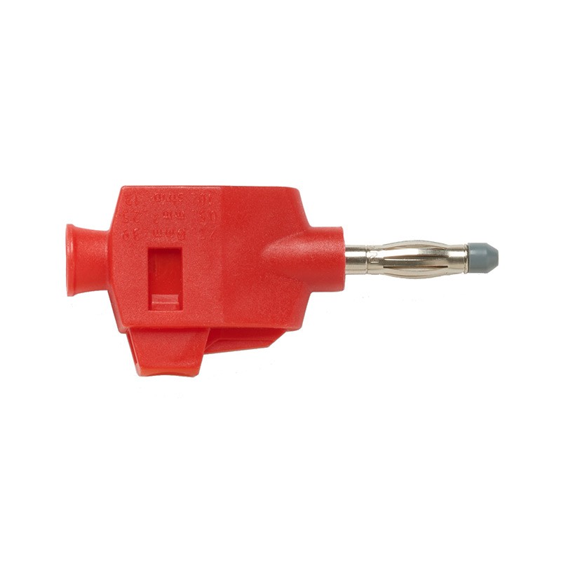 1 pcs : 73090-2 - CONN BANANA PLUG SOLDERLESS RED