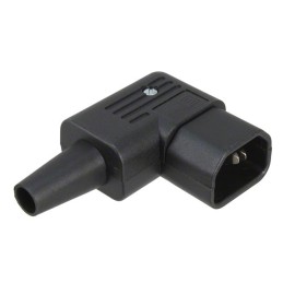 1 pcs : 4736.0000 - PWR ENT PLUG IEC320-2-2E R/A SCR