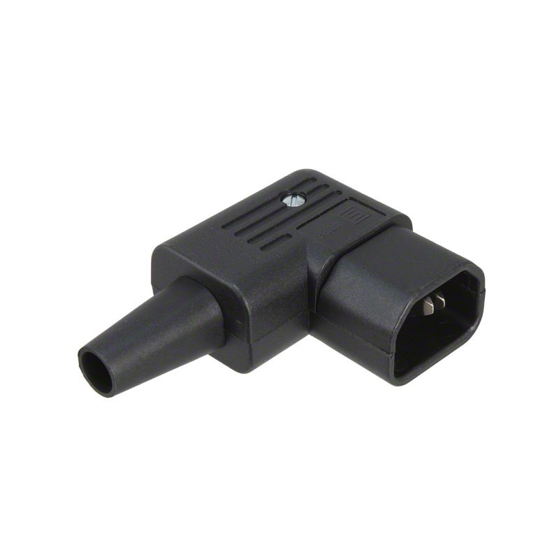 1 pcs : 4736.0000 - PWR ENT PLUG IEC320-2-2E R/A SCR
