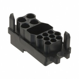 1 pcs : 1648162-1 - CONN PLUG HSG DRAWER 37POS BLK