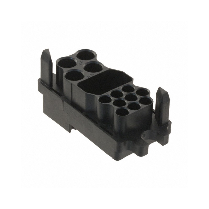 1 pcs : 1648162-1 - CONN PLUG HSG DRAWER 37POS BLK
