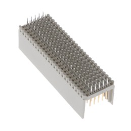 1 pcs : 3-100141-0 - CONN HEADER 125POS 2MM PRESS-FIT