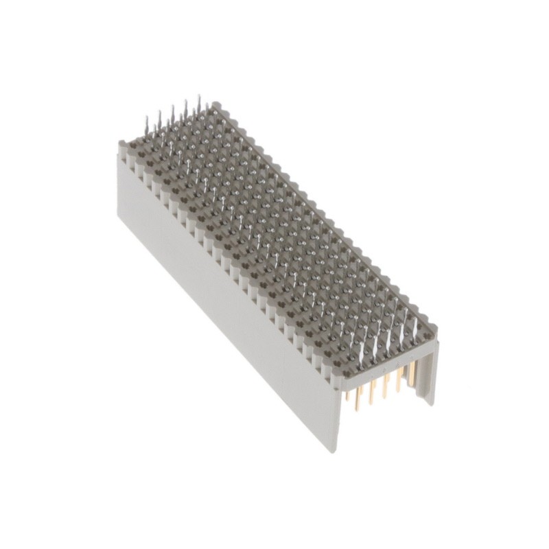 1 pcs : 3-100141-0 - CONN HEADER 125POS 2MM PRESS-FIT