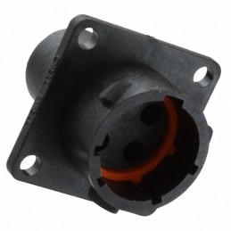 1 pcs : UTS0124P - CONN RCPT HSNG MALE 4POS PNL MT