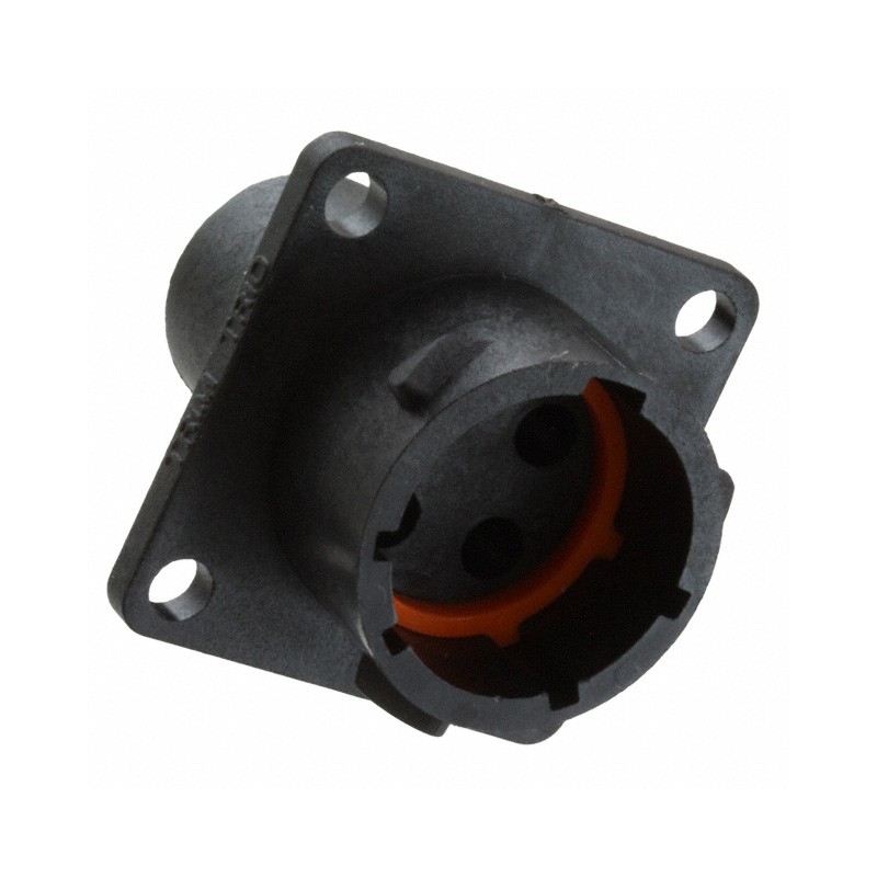 1 pcs : UTS0124P - CONN RCPT HSNG MALE 4POS PNL MT