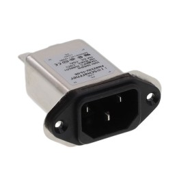 1 pcs : FN9233U-15-06 - PWR ENT RCPT IEC320-C14 PANEL QC