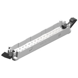 1 pcs : 09060029902 - DIN F SHROUD PRESS-IN FIXING W/