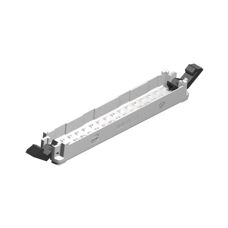 1 pcs : 09060029902 - DIN F SHROUD PRESS-IN FIXING W/