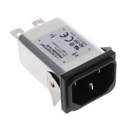 1 pcs : FN9244SB-10-06 - PWR ENT RCPT IEC320-C14 PANEL QC