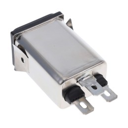 1 pcs : FN9244SB-10-06 - PWR ENT RCPT IEC320-C14 PANEL QC