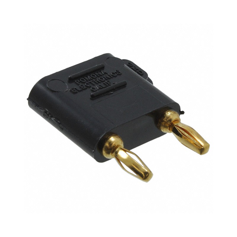 1 pcs : 2035-0 - CONN DBL BAN PLUG STACK SLDRLESS