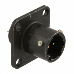 1 pcs : PT02E-8-2P - CONN RCPT MALE 2P GOLD SLDR CUP