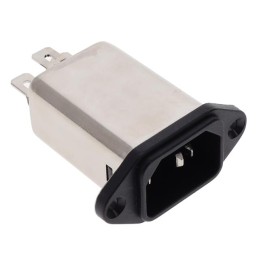 1 pcs : FN9244R-10-06 - PWR ENT RCPT IEC320-C14 PANEL QC