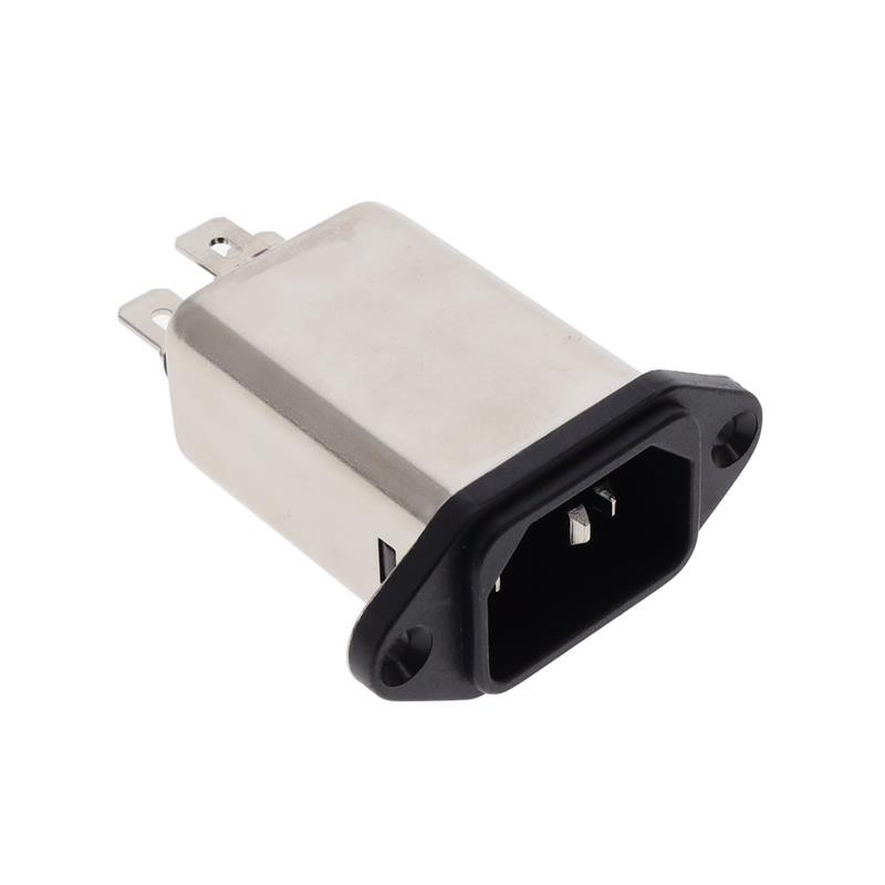 1 pcs : FN9244R-10-06 - PWR ENT RCPT IEC320-C14 PANEL QC