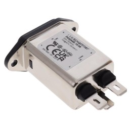 1 pcs : FN9244R-10-06 - PWR ENT RCPT IEC320-C14 PANEL QC