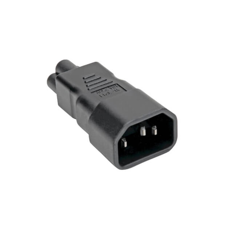 1 pcs : P014-000 - IEC C14 TO IEC C5 POWER CORD ADA