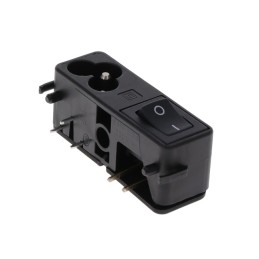 1 pcs : CMF3.1112.12 - PWR ENT MOD RCPT IEC320-C6 PANEL