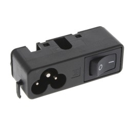 1 pcs : CMF3.1132.12 - PWR ENT MOD RCPT IEC320-C6 PANEL