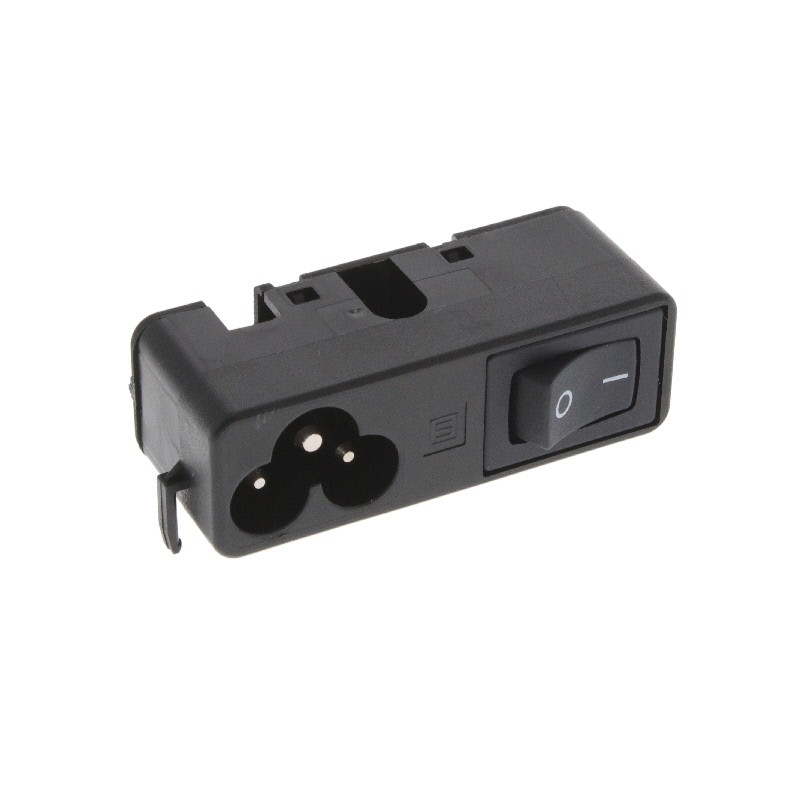 1 pcs : CMF3.1132.12 - PWR ENT MOD RCPT IEC320-C6 PANEL