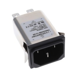 1 pcs : FN9244SB-12-06 - PWR ENT RCPT IEC320-C14 PANEL QC