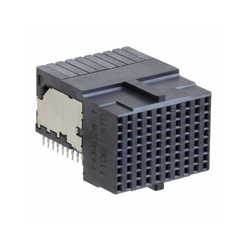 1 pcs : 1934228-1 - CONN RCPT HD 90POS EDGE MNT