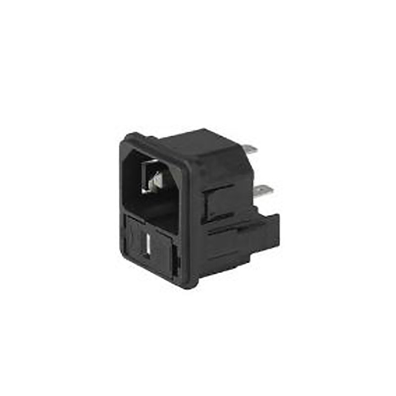 1 pcs : 4301.2044 - PWR ENT MOD RCPT IEC320-C14 PNL