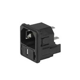 1 pcs : 4301.2043 - PWR ENT MOD RCPT IEC320-C14 PNL