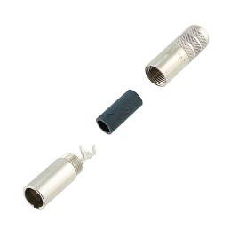 1 pcs : TA3MSH - CONN RCPT MALE MINI XLR 3P SLDR