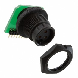 1 pcs : EN3P2FRAPCBN - CONN RCPT FMALE 2POS GOLD SOLDER