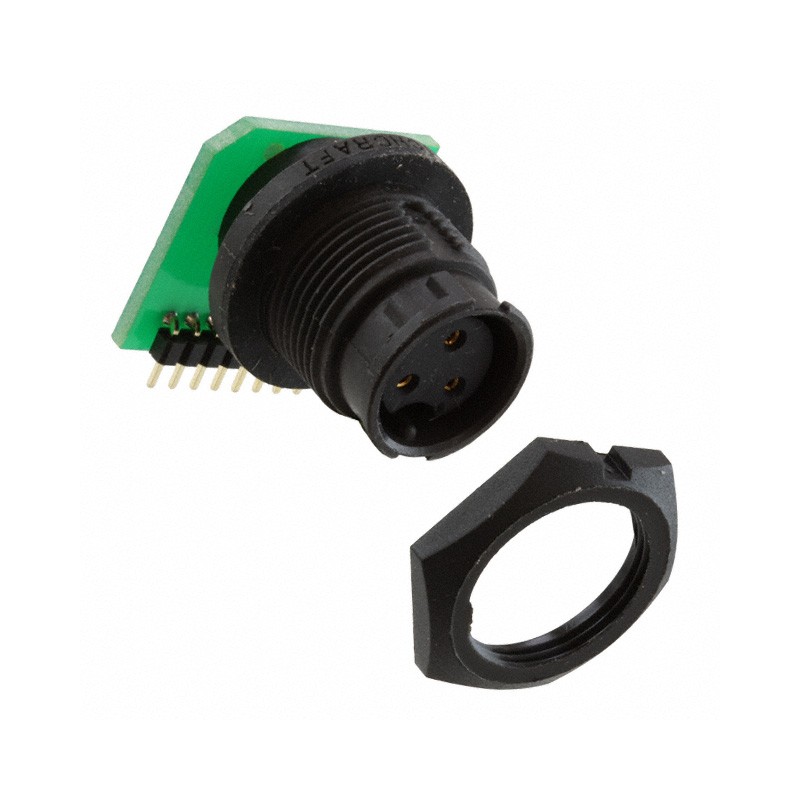 1 pcs : EN3P2FRAPCBN - CONN RCPT FMALE 2POS GOLD SOLDER