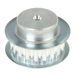 1 pcs - RS PRO Timing Belt Pulley, Aluminium 14.3mm Belt Width x 5mm Pitch, 20 Tooth