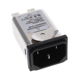 1 pcs : FN9244S1-12-06 - PWR ENT RCPT IEC320-C14 PANEL QC