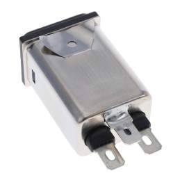 1 pcs : FN9244S1-12-06 - PWR ENT RCPT IEC320-C14 PANEL QC