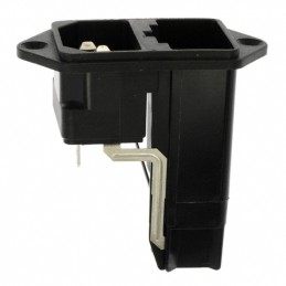 1 pcs : 4303.0001 - PWR ENT MOD RCPT IEC320-C14 PNL