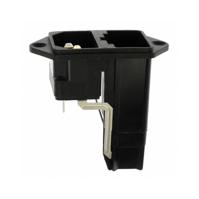 1 pcs : 4303.0001 - PWR ENT MOD RCPT IEC320-C14 PNL