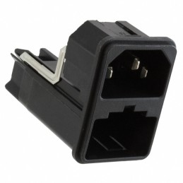 1 pcs : 4303.0002 - PWR ENT MOD RCPT IEC320-C14 PNL