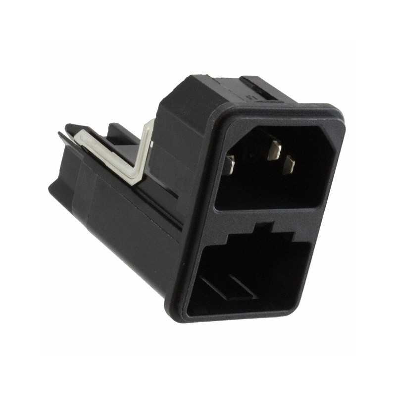 1 pcs : 4303.0002 - PWR ENT MOD RCPT IEC320-C14 PNL