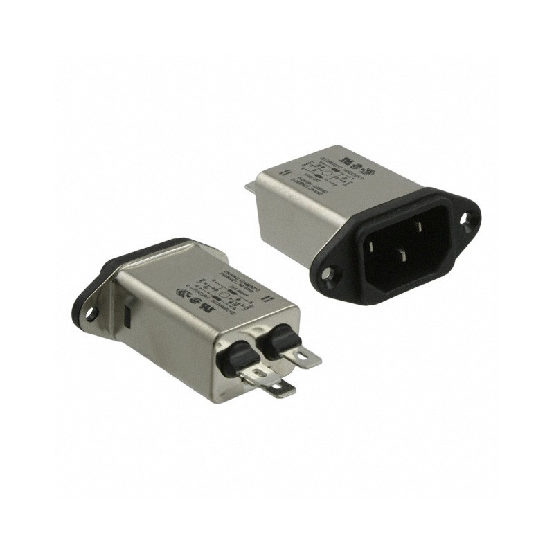 1 pcs : FN9244R-15-06 - PWR ENT RCPT IEC320-C14 PANEL QC