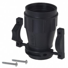 1 pcs : UTG20AC - CONN BCKSH W CLP SZ20 1 3/16-18