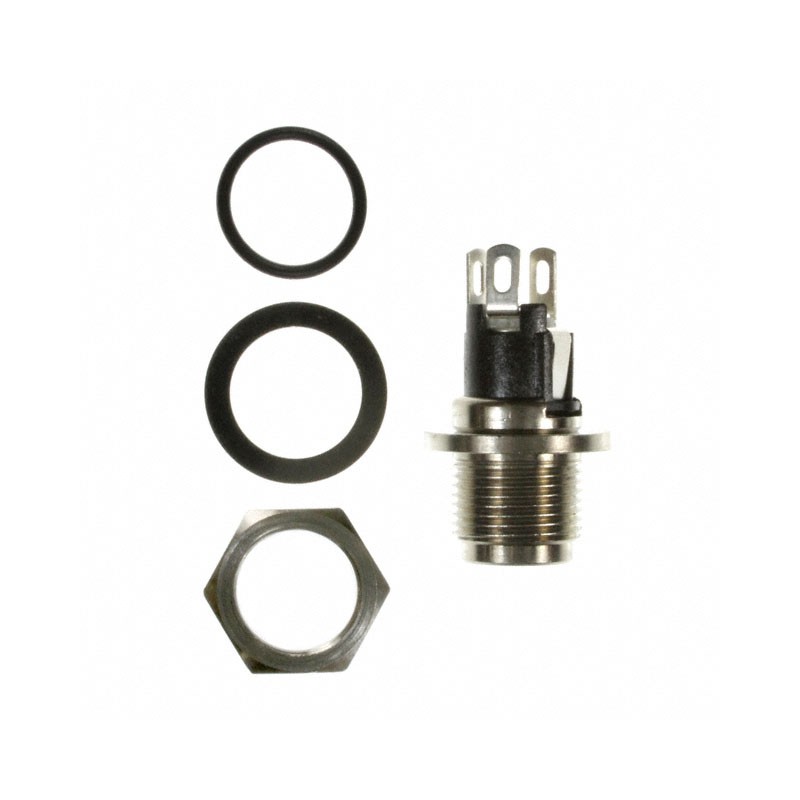 1 pcs : L712AS - CONN PWR JACK 2.5X5.5MM SOLDER