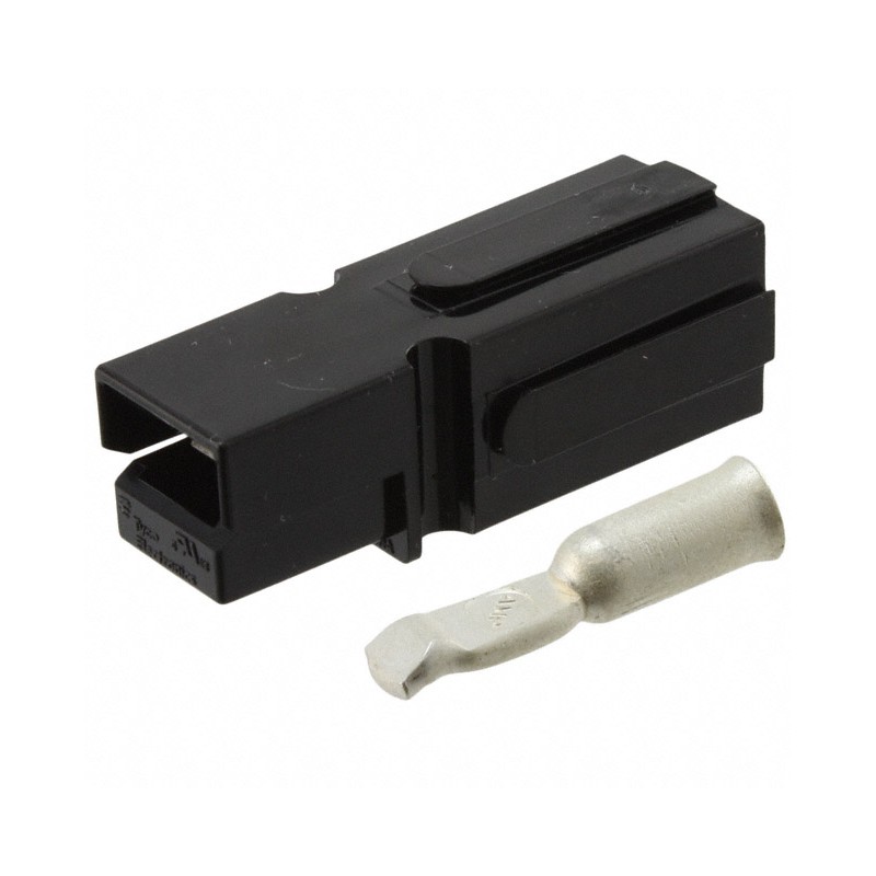 1 pcs : 1445716-2 - CONN PLUG 1POS IN-LINE CRIMP