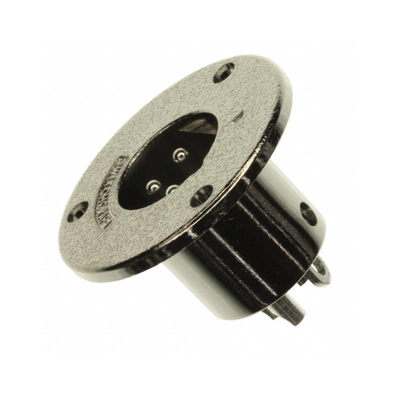 1 pcs : C3M - CONN RCPT MALE XLR 3P SOLDER CUP