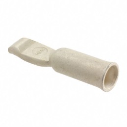 1 pcs : 1604039-1 - TERM BLADE NON-GEND 2AWG SILVER