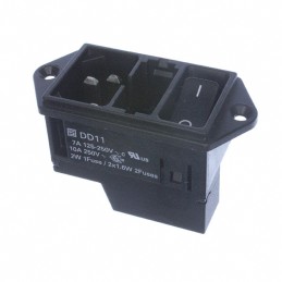 1 pcs : DD11.0111.1111 - PWR ENT MOD RCPT IEC320-C14 PNL