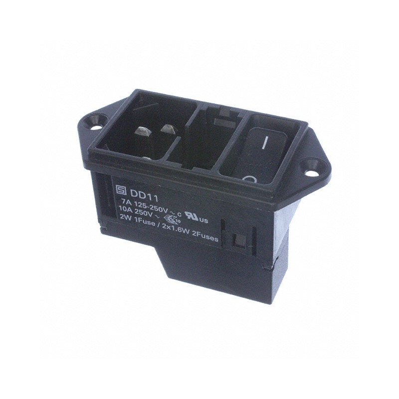 1 pcs : DD11.0111.1111 - PWR ENT MOD RCPT IEC320-C14 PNL