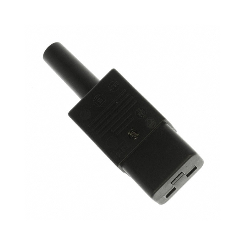1 pcs : 4795.0000 - PWR ENT PLUG IEC320-C19 STR SCRW