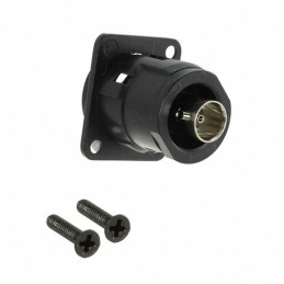 1 pcs : EHRCABNCBXPKG - RCA-BNC PANEL MOUNT BLACK-BAG